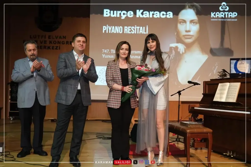Piyanist ve Besteci Burçe Karaca’dan Piyano Resitali — fotoğraf 1