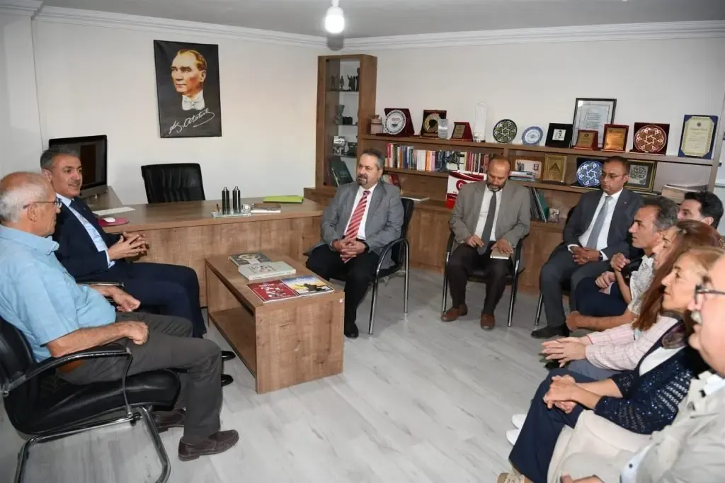 Karaman Valisi’nden KARTAP’a Ziyaret: Çalışmalar Üzerine Bilgilendirme Toplantısı Yapıldı — fotoğraf 1